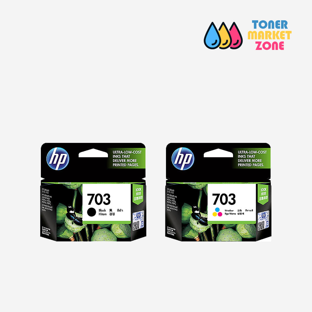 [에이치피] HP703(CD887AA / CD888AA) 정품잉크훼이머스잉크