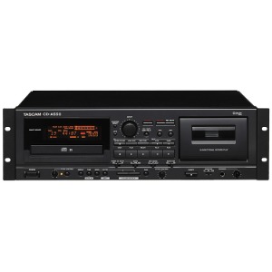 TASCAM 타스컴 CD-A550 카세트.CD플레이어 오토리버스 정품