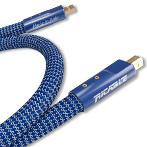 RICABLE (리케이블) INVICTUS USB A-B CABLE 1.5M 이탈리아케이블 정품