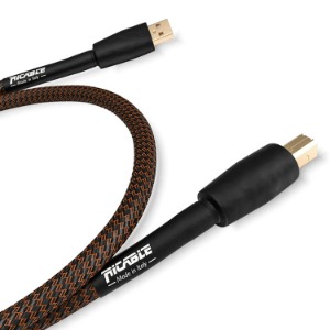 RICABLE (리케이블) MAGNUS USB A-B CABLE 1.5M 이탈리아케이블 정품