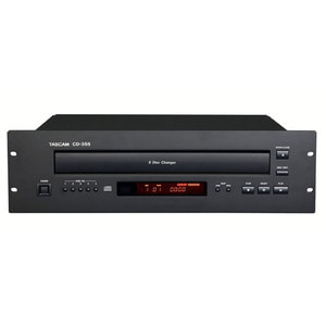 TASCAM 타스컴 5CD체인저 CD355 멀티CD렉장착전문가용