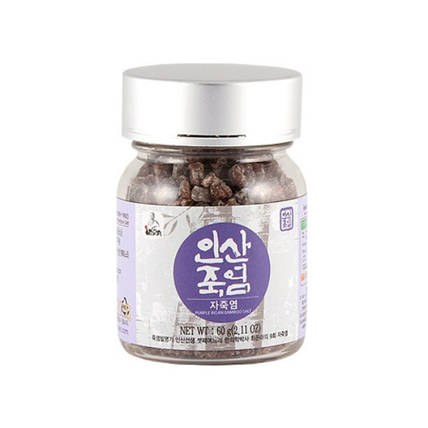 9회 인산자죽염 고체 60g 죽염종가