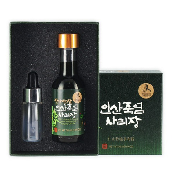 산양산삼 사리장50ml 죽염종가