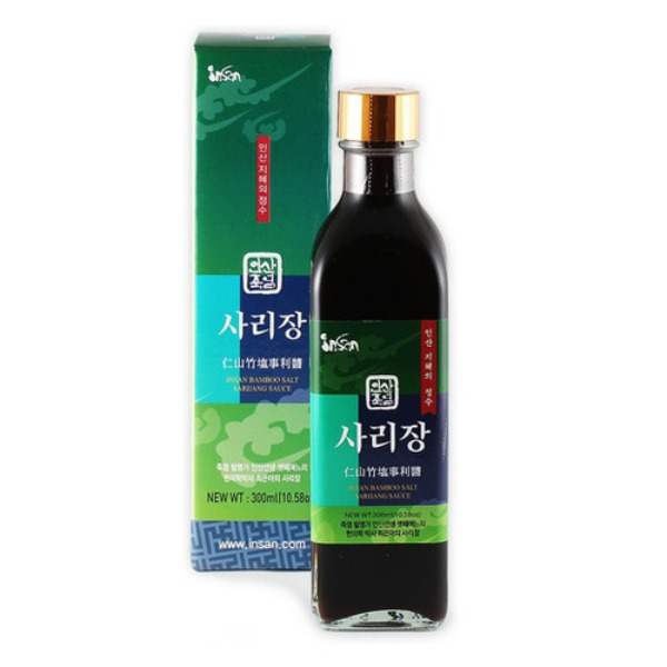 인산죽염 사리장300ml 죽염종가