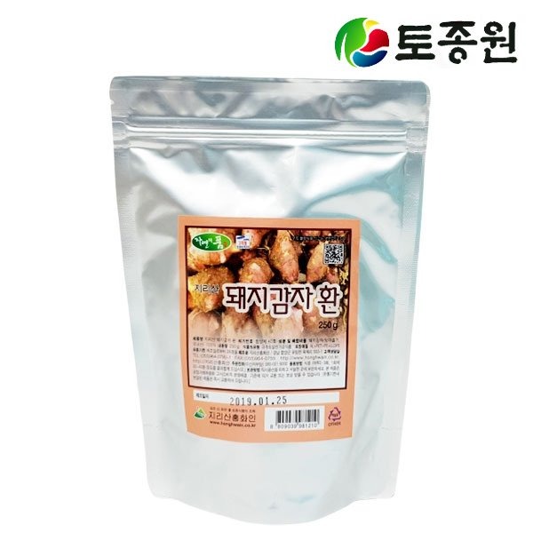 돼지감자 환 250g 지리산