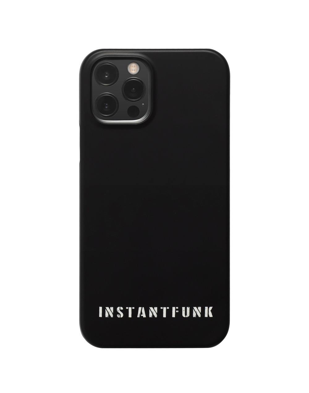 Vintage logo case - Black