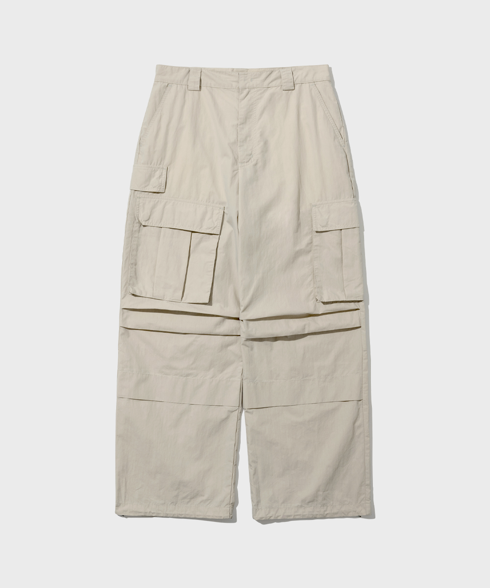 Combat Pocket Cargo Pants_Beige