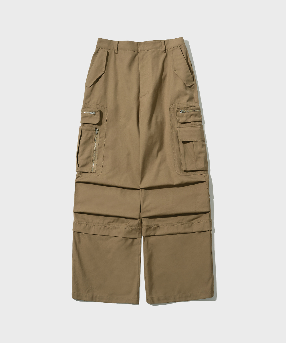 Out Pocket Cargo Pants_Camel Beige