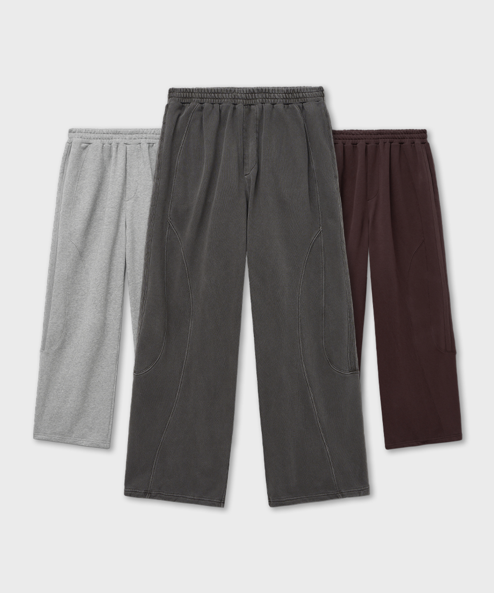 Day Wear Sweat Pants : 3color