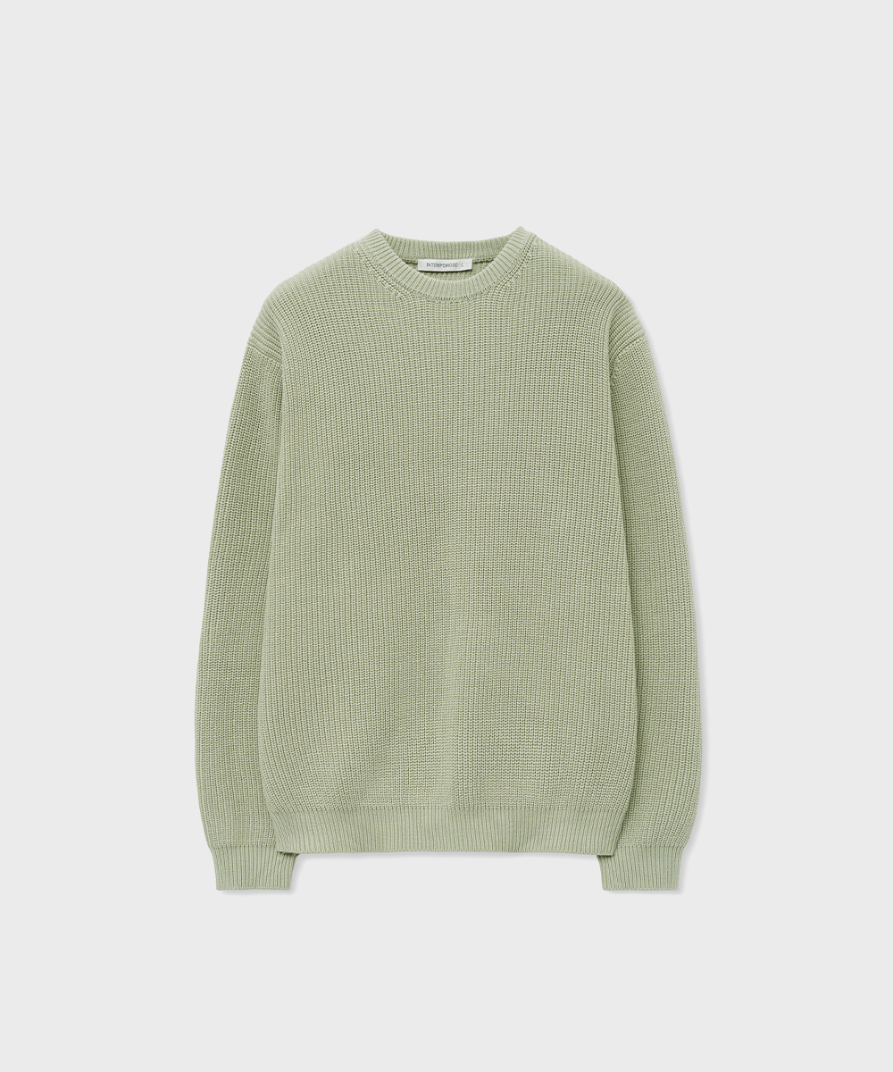 Hachi Elbow Volume Pullover_Melon