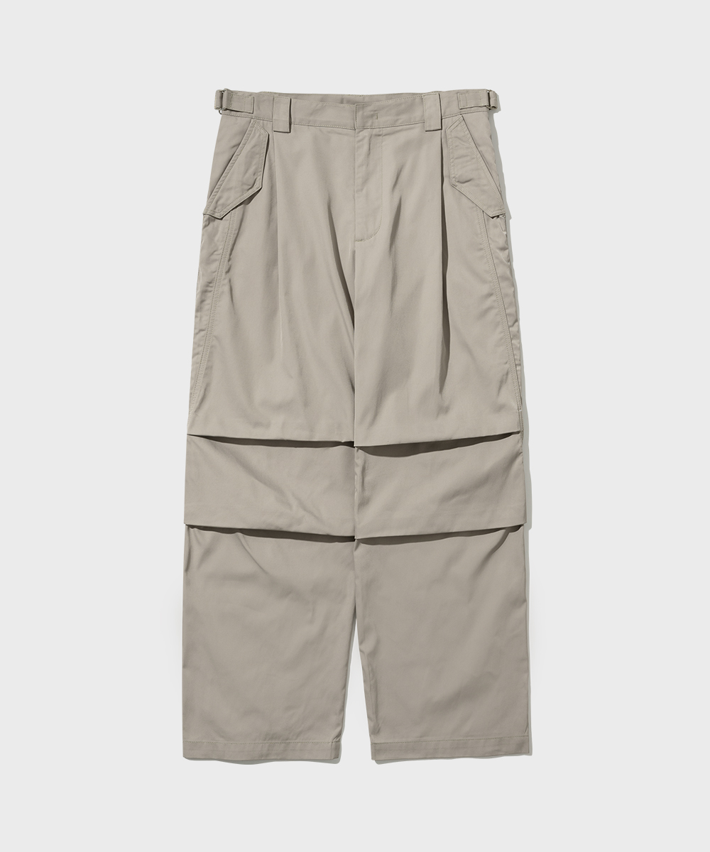 Paratrooper Layered Pants_Sand Khaki