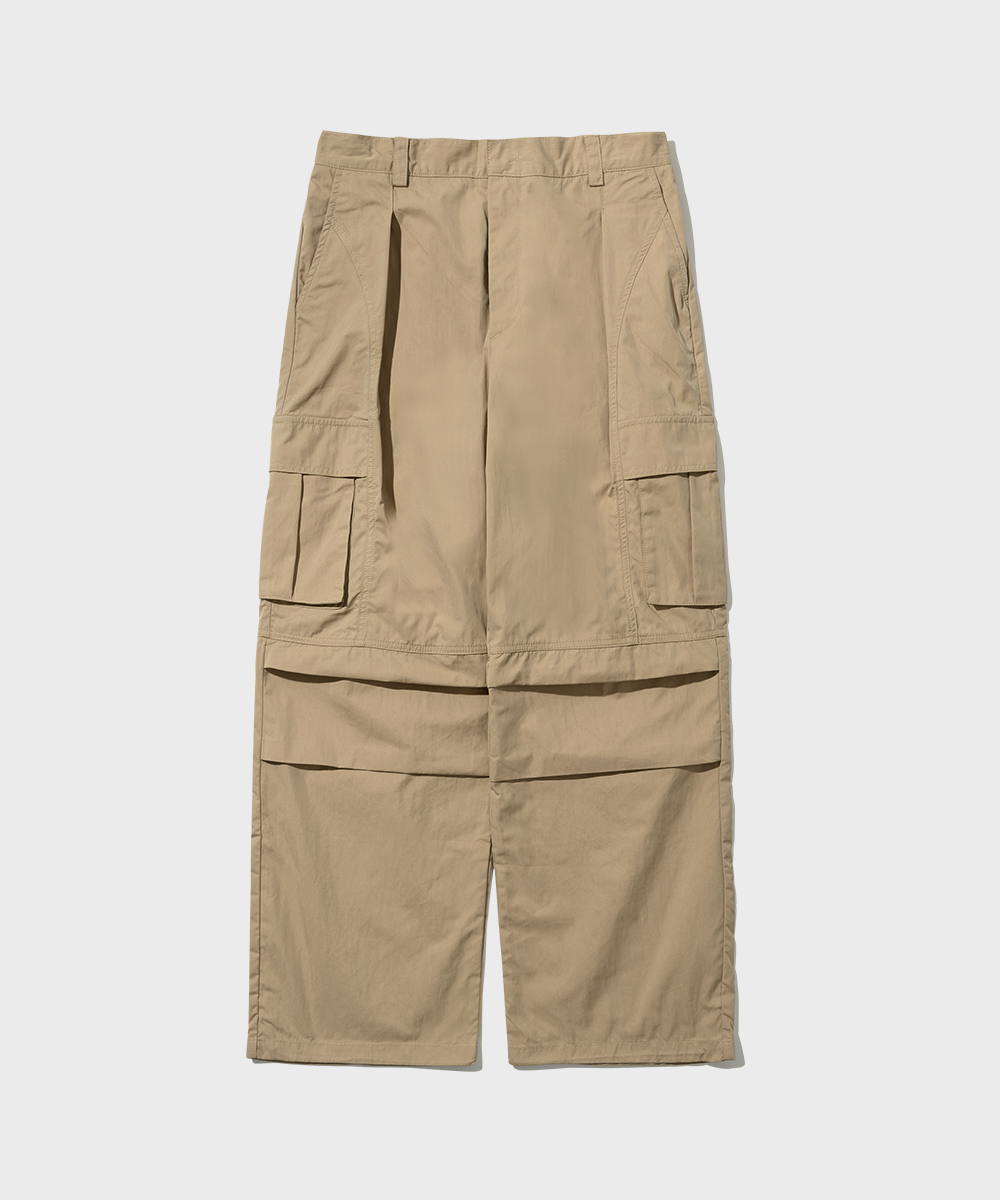 Pilot Cargo Pocket Pants_Beige