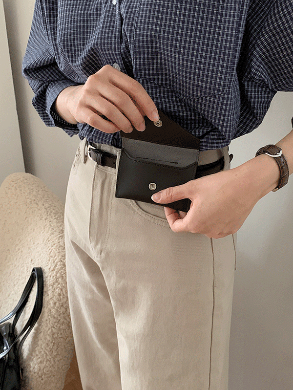 오드 카드 지갑 벨트 - belt(2color)로빈유