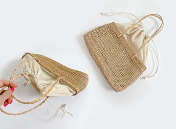 RATTAN TOTE BAG