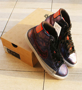 [국내배송]일본직수입 나이키 블레이져 미드 프리미엄 QS (BLAZER MID PRM QS) 598124-800