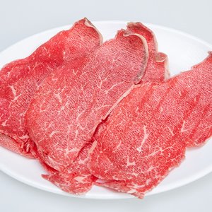 한우 우둔살 슬라이스 3kg(200g 개별진공포장)