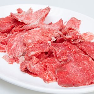 한우 설도 슬라이스 3kg 150g 개별진공포장