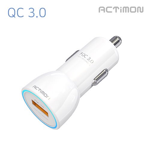 차량용 QC3.0 18W 고속 충전기 USB1구  | 아이쉘
