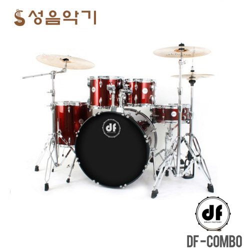 DF Combo Drum 입문용 DF 콤보 드럼세트 [심벌 미포함]