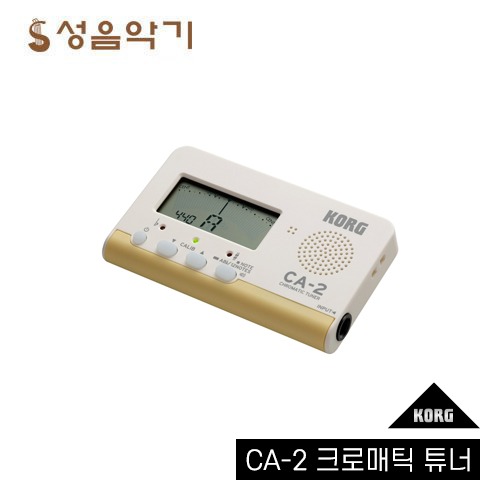 코르그 튜너 크로메틱튜너 CA2 [Korgl Tuner CA-2]