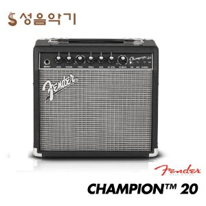 펜더/펜다/휀더/휀다 챔피온 20 와트 앰프 [FENDER Champion 20 ]