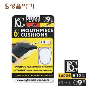 BG A12L LARGE 패치 0.9mm 라지 투명 [비쥐,비지 색소폰&amp;클라리넷 투명패치]