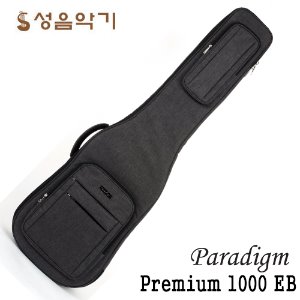 패러디움/패러다임 프리미엄 1000EB 베이스기타/전기베이스기타 폼 케이스 [Paradium Premium 1000 EB 베이스기타 가방/베이스기타 폼 케이스]