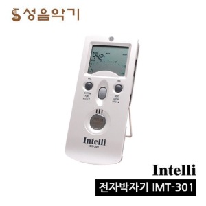 인텔리 5 in 1 디지털 박자기/메트로늄/메트로놈/튜너 IMT301