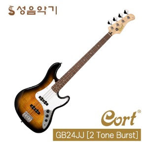 콜트 재즈 베이스 GB-24JJ 2Tone Burst [째즈베이스 GB24jj - 2T]