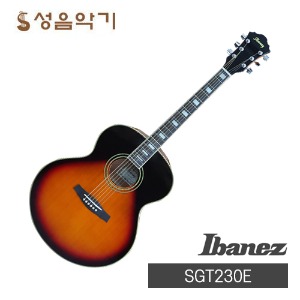 아이바네즈 어쿠스틱기타/통기타 SGT230E [튜너 장착]