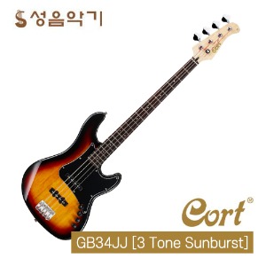 콜트 재즈 베이스 GB-34JJ 3 Tone Sunburst [째즈베이스 GB34jj - 3TS]