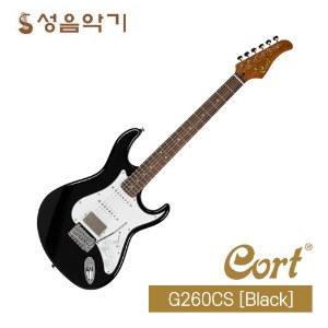 [12월 연말 할인 이벤트 상품] 콜트 일렉 기타 G260CS 적재추천기타 (칼라 BK=블랙)