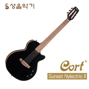 콜트 일렉트릭 클래식기타 크래식기타 썬셋 나일렉트릭2 선셋 나일렉트릭2 [Cort Sunset Nylectric2]