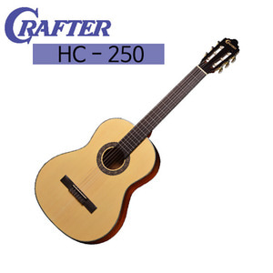 크래프터 입문용/초보자용/연습용 클래식기타 크래식기타 HC250 [CRAFTER HC-250]