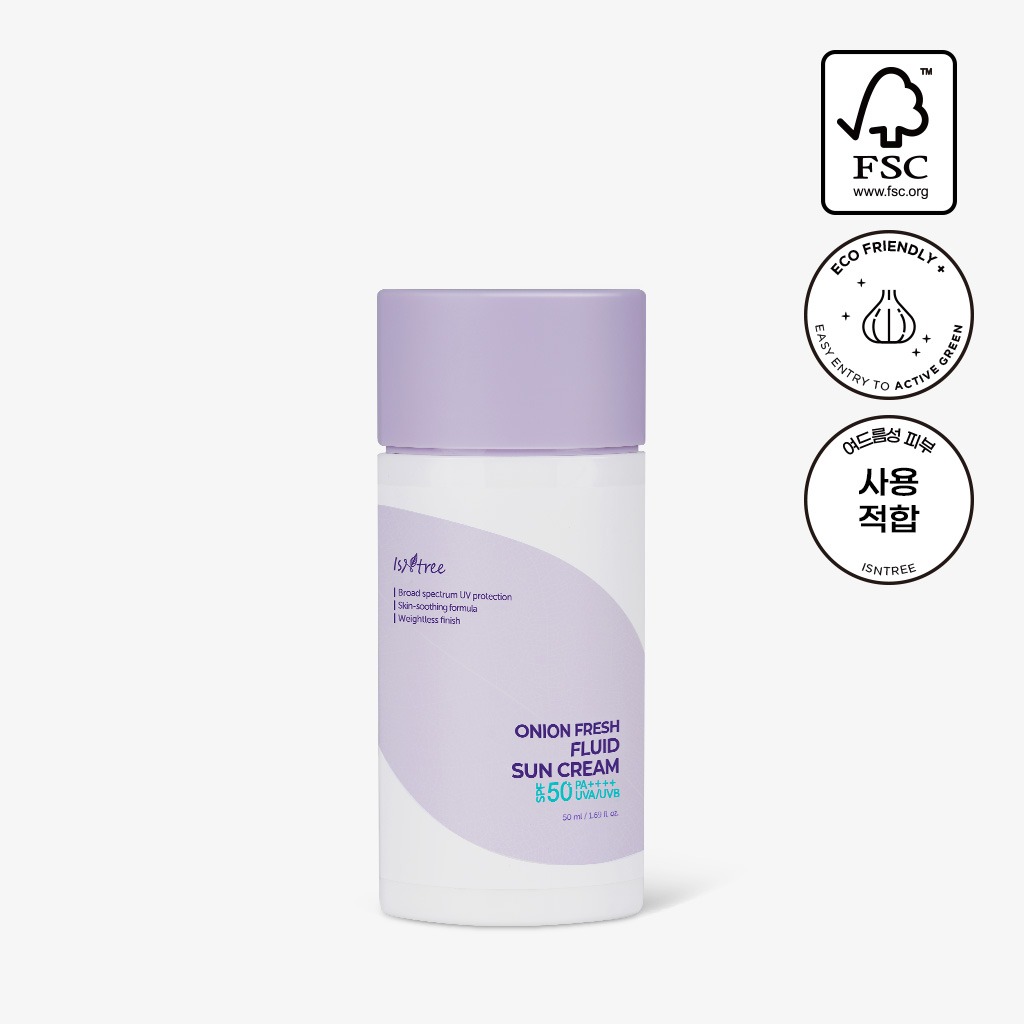 어니언 프레쉬 플루이드 선 크림 50ml SPF50+ PA++++