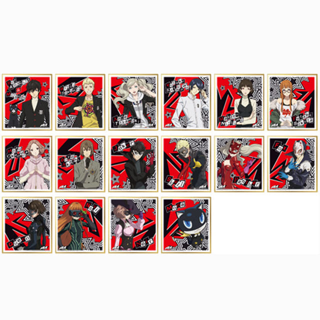 [당일발송] 엔스카이 페르소나5 비쥬얼 색지 컬렉션