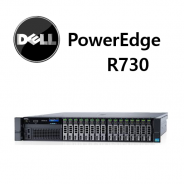 Dell PowerEdge R730 / E5-2609v3 1.9GHz 6C / 8GB / 300GB HDD / 16SFF