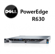 Dell PowerEdge R630 / E5-2620v3 2.4GHz 6C / 8GB / 300GB HDD / 8SFF