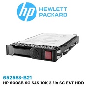 [652583-B21] HP 600GB 6G SAS 10K 2.5in SC ENT HDD(박스새상품/재고상품)