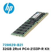 [728629-B21] HP 32GB 2Rx4 PC4-2133P-R Kit