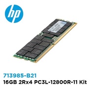 [713985-B21] HP 16GB 2Rx4 PC3L-12800R-11 Kit