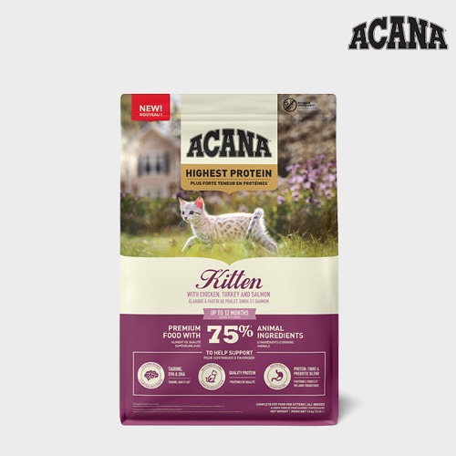 아카나 ACANA 하이프로틴 키튼 고양이 사료 1.8kg