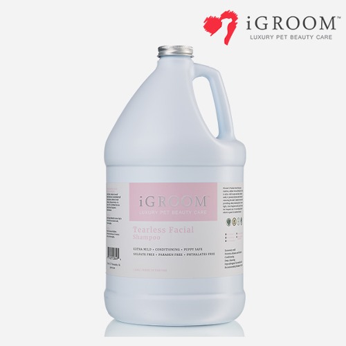 아이그룸 티어리스 페이셜 강아지 샴푸 3.78L (1gal)