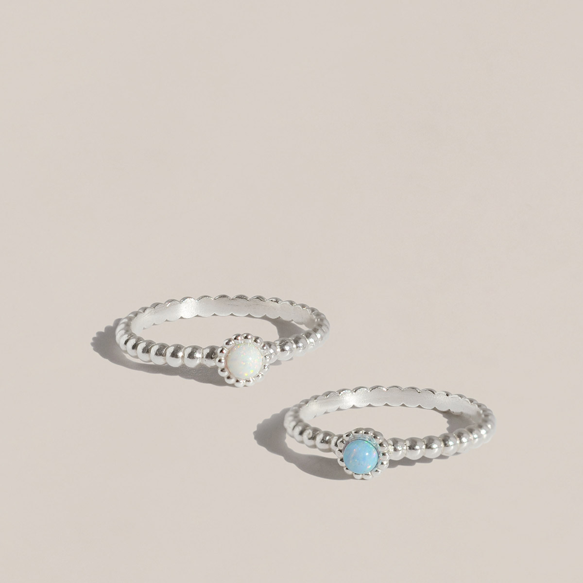 925 Silver Joan Opal Ring/ 조안