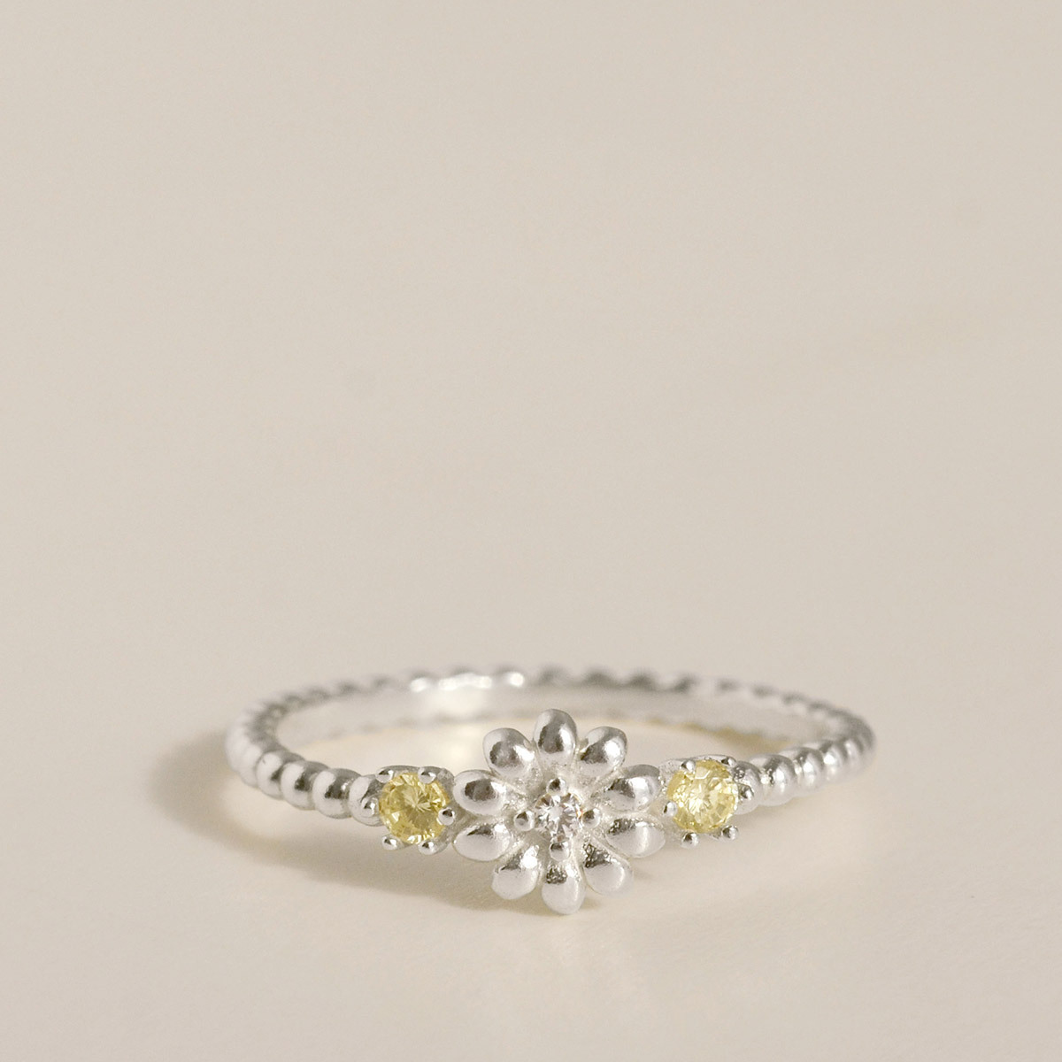 925 Silver Fiore Ring/ 피오레