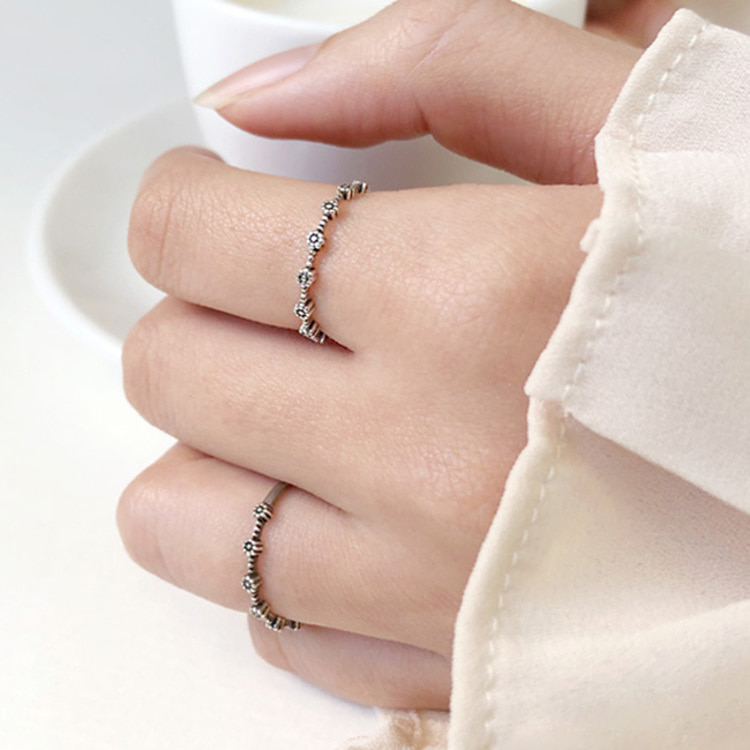 925 Silver Angelica Ring/안젤리카