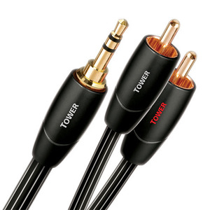 [AudioQuest] 오디오퀘스트 Tower 3.5mm - RCA 케이블 / 저렴한 가격으로 하이엔드 사운드를 즐길 수 있는 High CP 모델 / 길이1M, 2M / 정품 