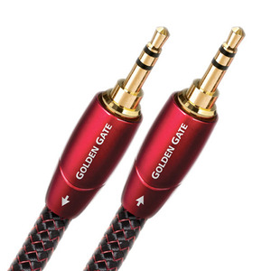 [AudioQuest] 오디오퀘스트 골든게이트 Golden gate 3.5mm - 3.5mm 케이블 / 1M, 2M / 로이코 정품