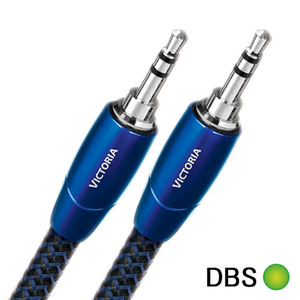 [AudioQuest] 오디오퀘스트 Victoria 72V DBS 빅토리아 (3.5mm - 3.5mm) 케이블 / 정품 