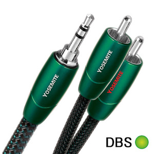 [AudioQuest] 오디오퀘스트 Yosemite 72V DBS (3.5mm - RCA) 케이블 / 정품 